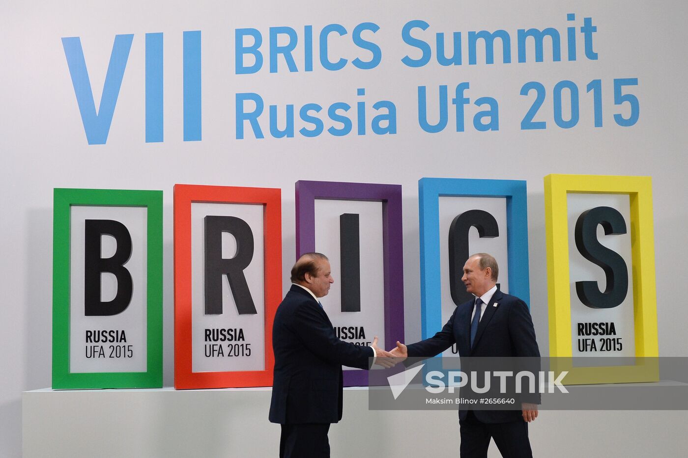 Welcome ceremony by President of the Russian Federation Vladimir Putin for the leaders of the invited states