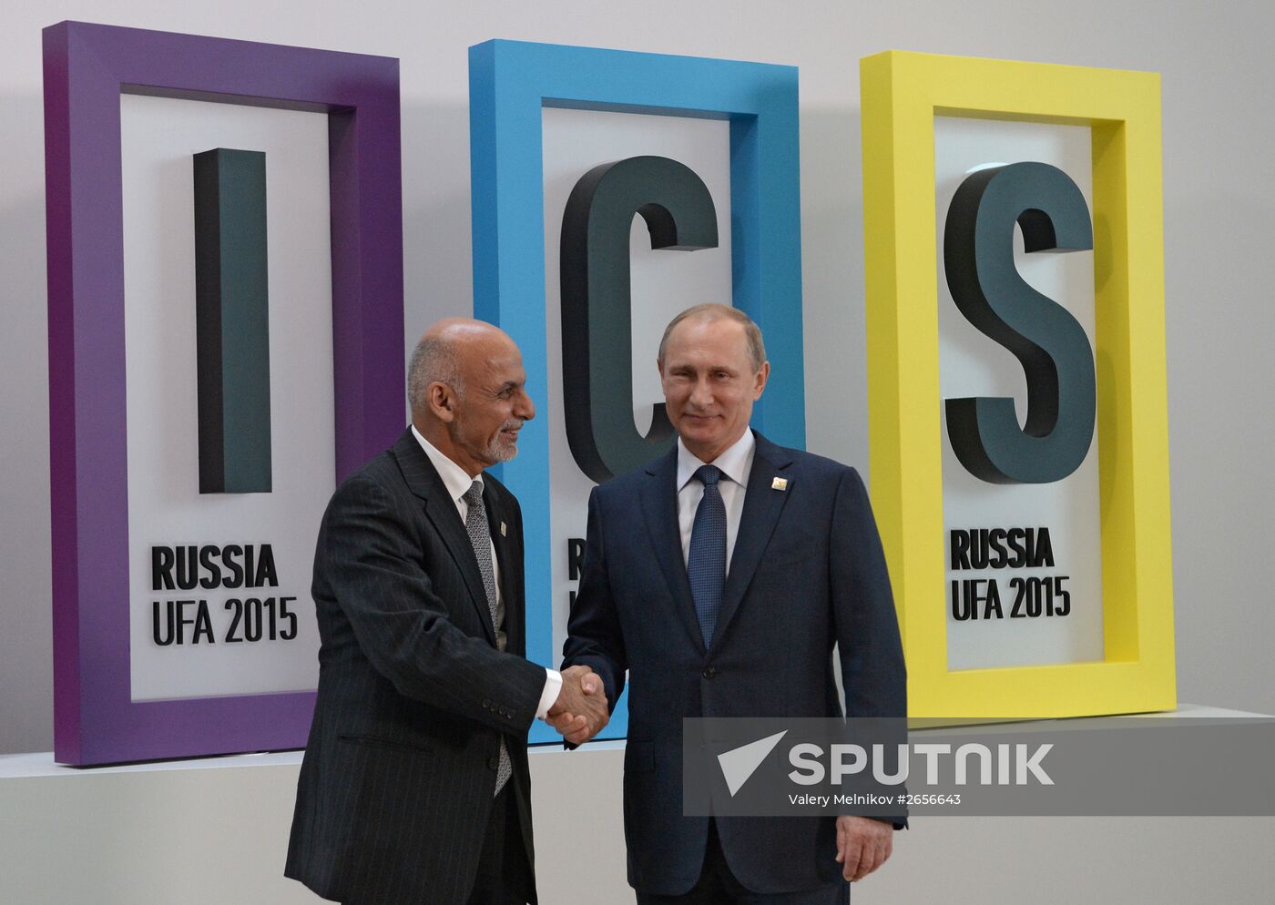 Welcome ceremony by President of the Russian Federation Vladimir Putin for the leaders of the invited states