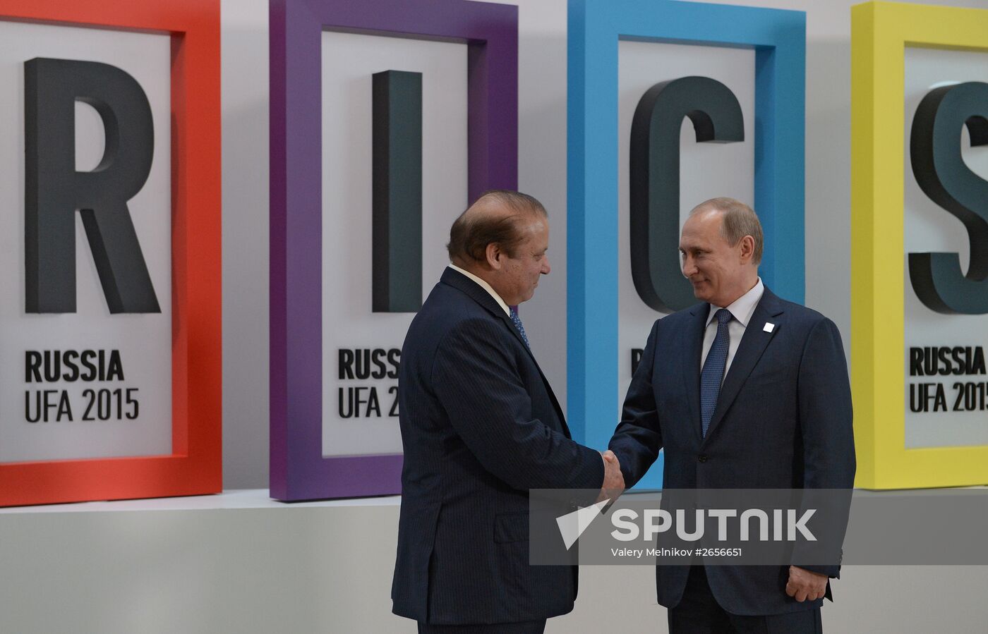 Welcome ceremony by President of the Russian Federation Vladimir Putin for the leaders of the invited states