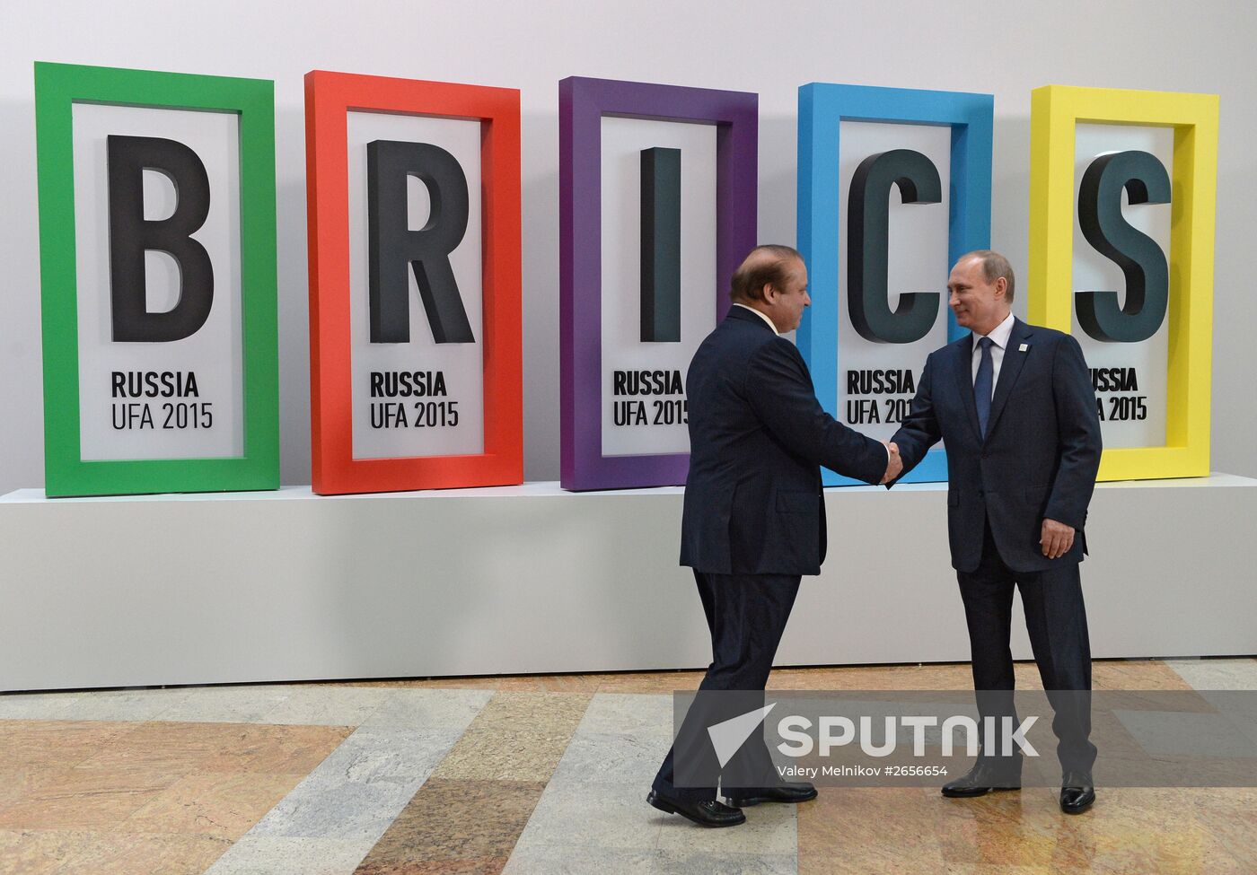 Welcome ceremony by President of the Russian Federation Vladimir Putin for the leaders of the invited states