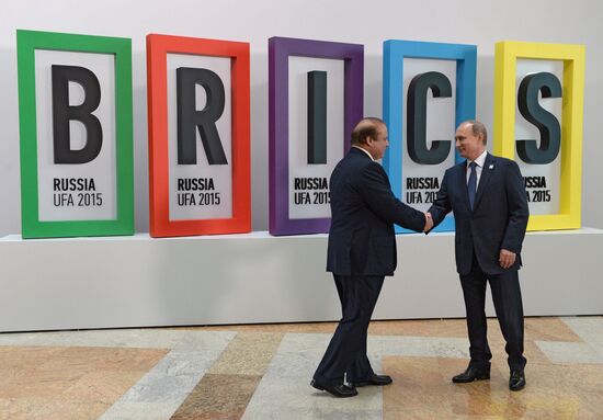 Welcome ceremony by President of the Russian Federation Vladimir Putin for the leaders of the invited states