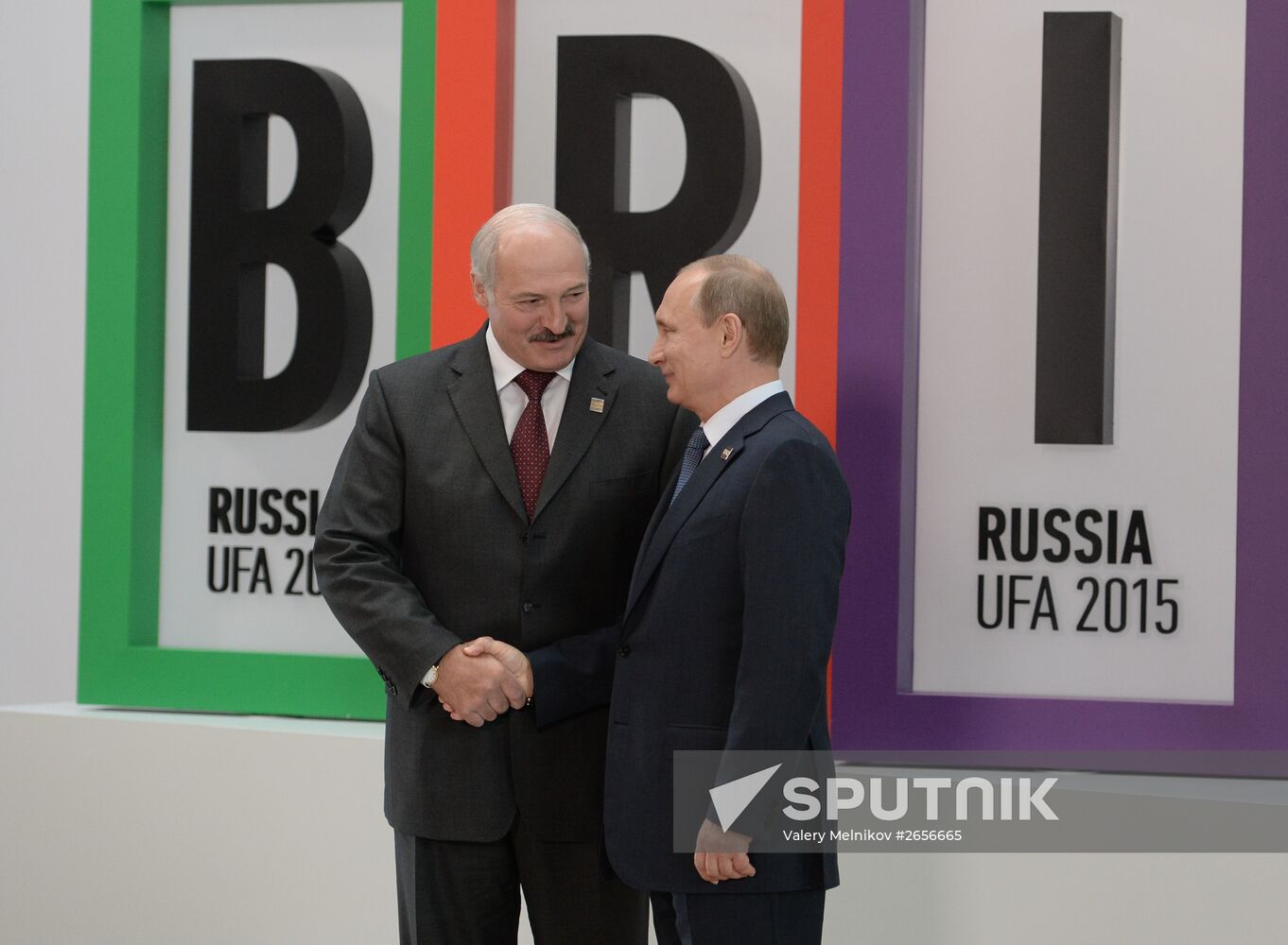 Welcome ceremony by President of the Russian Federation Vladimir Putin for the leaders of the invited states