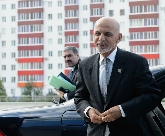 Welcome ceremony by President of the Russian Federation Vladimir Putin for the leaders of the invited states