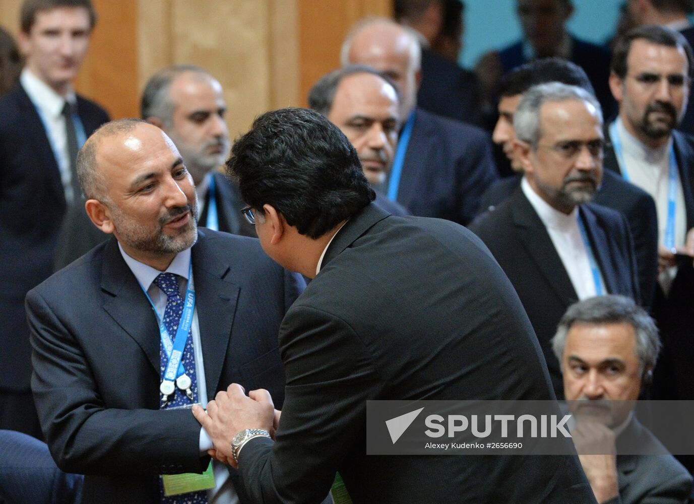 BRICS leaders meet with the leaders of the invited states