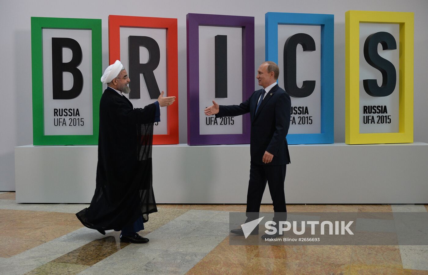 Welcome ceremony by President of the Russian Federation Vladimir Putin for the leaders of the invited states