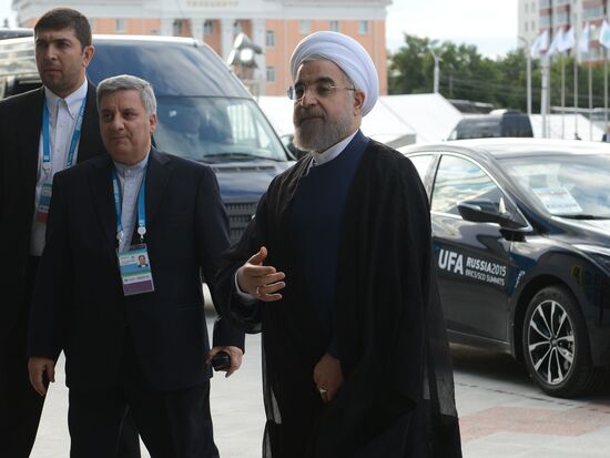 Welcome ceremony by President of the Russian Federation Vladimir Putin for the leaders of the invited states