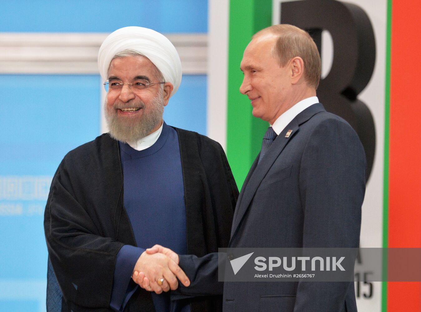 Welcome ceremony by President of the Russian Federation Vladimir Putin for the leaders of the invited states