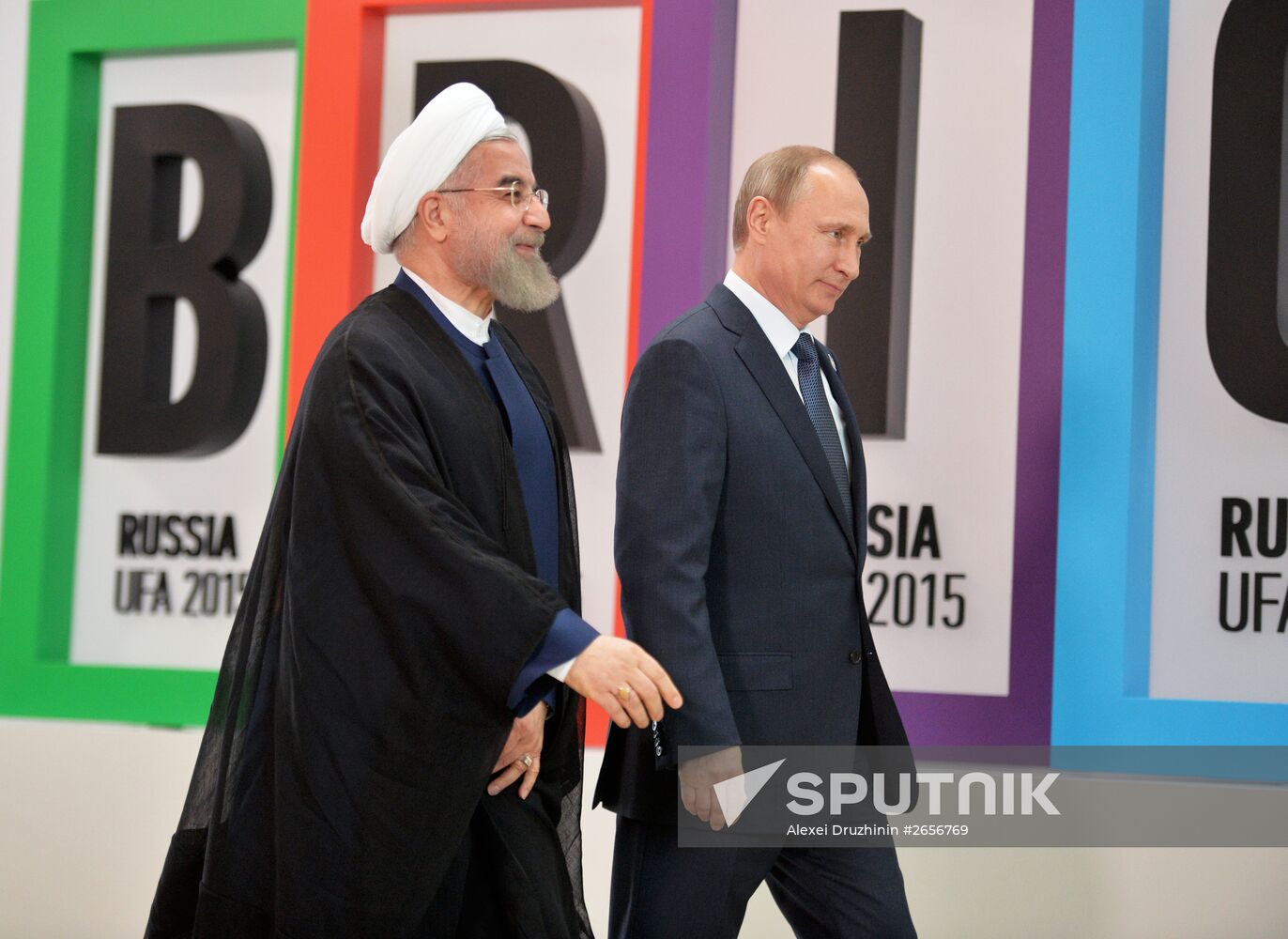 Welcome ceremony by President of the Russian Federation Vladimir Putin for the leaders of the invited states