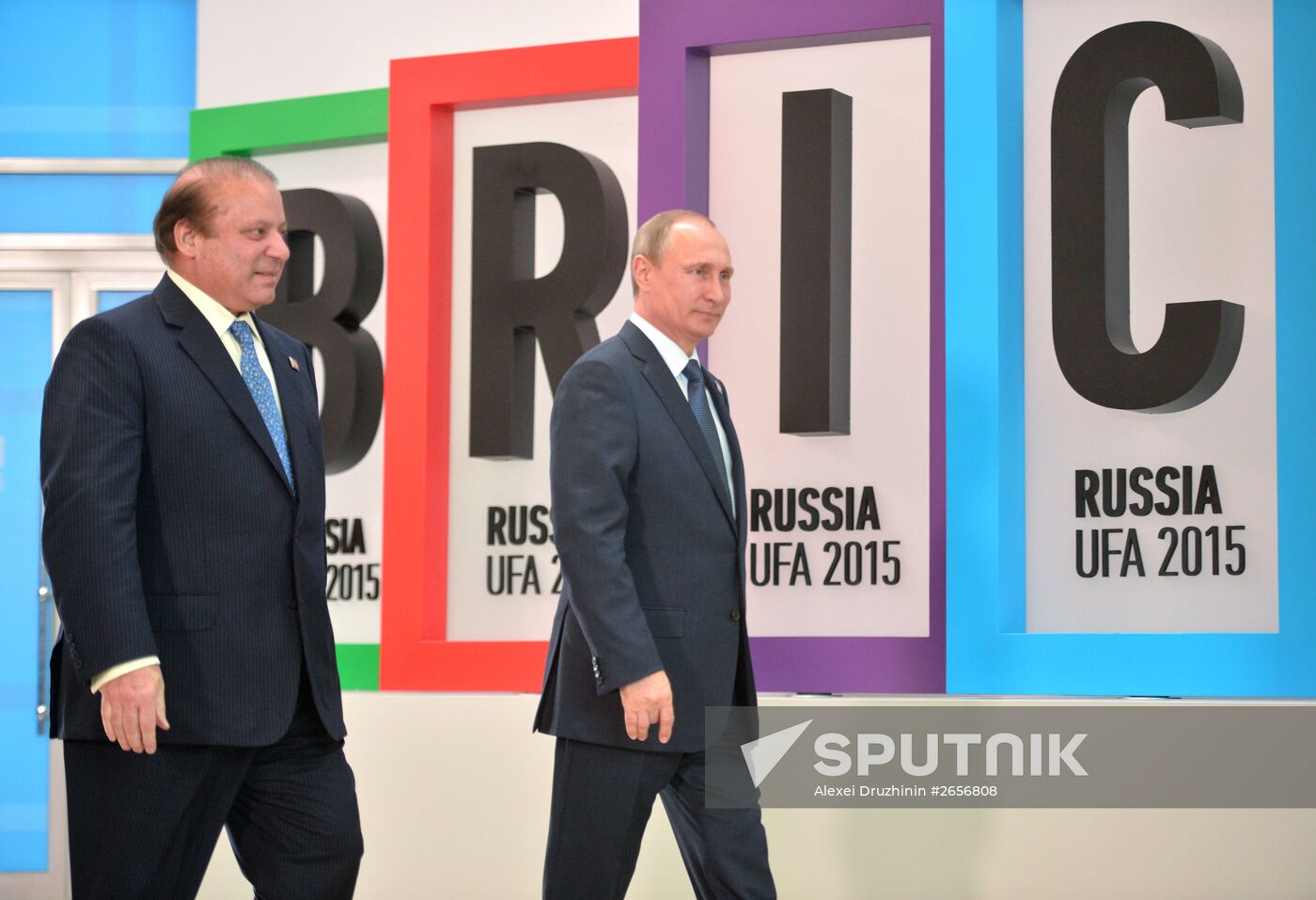 Welcome ceremony by President of the Russian Federation Vladimir Putin for the leaders of the invited states