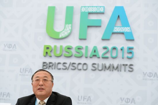 Director of the Department of International Economic Affairs of Chinese Foreign Ministry Zhang Jun