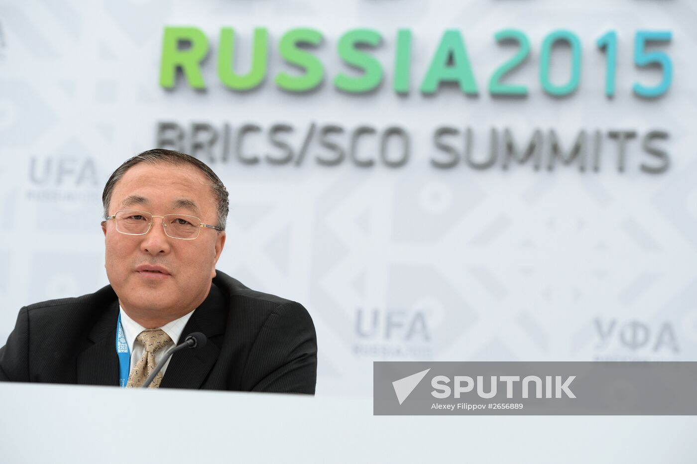 Director of the Department of International Economic Affairs of Chinese Foreign Ministry Zhang Jun