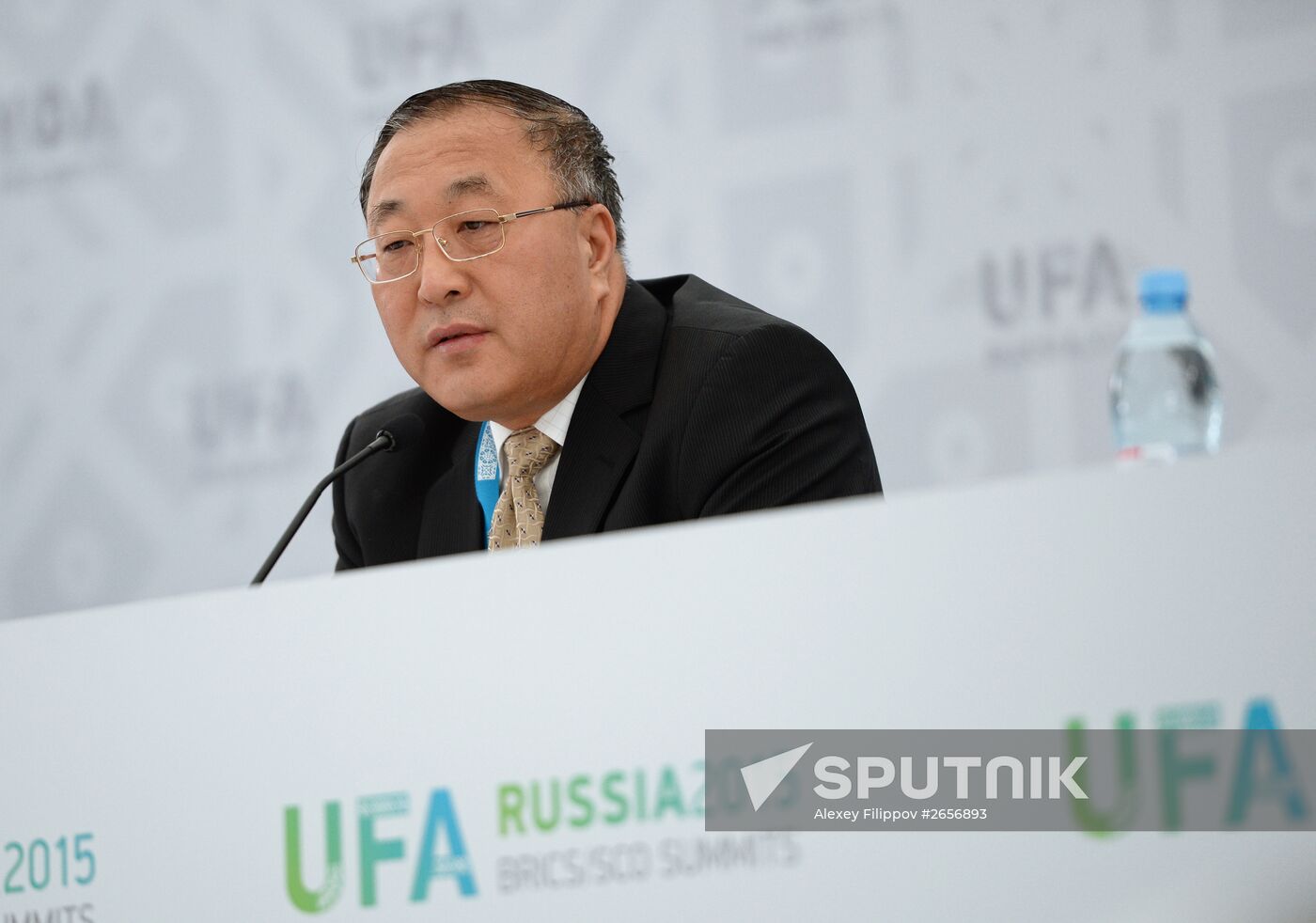 Director of the Department of International Economic Affairs of Chinese Foreign Ministry Zhang Jun
