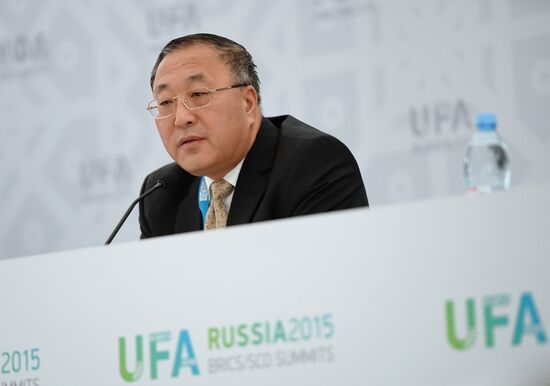 Director of the Department of International Economic Affairs of Chinese Foreign Ministry Zhang Jun