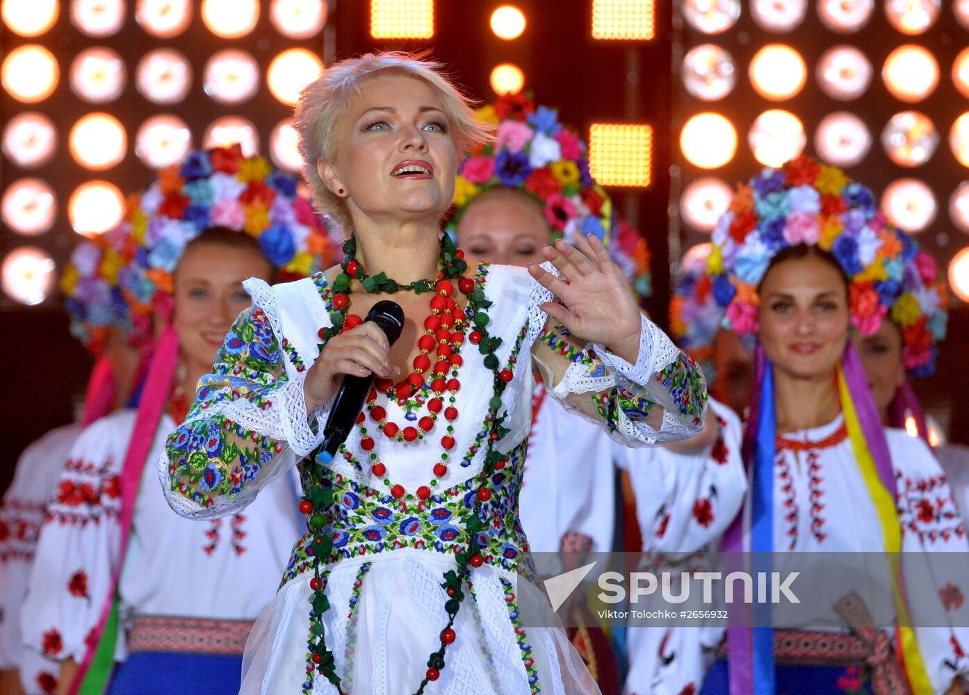 Opening of 24th International Festival of Arts "Slavic Bazaar in Vitebsk"