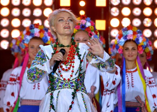 Opening of 24th International Festival of Arts "Slavic Bazaar in Vitebsk"