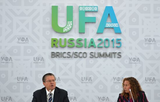 Briefing by Minister of Economic Development Alexei Ulyukayev