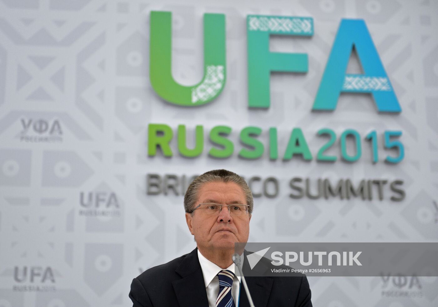 Briefing by Minister of Economic Development Alexei Ulyukayev