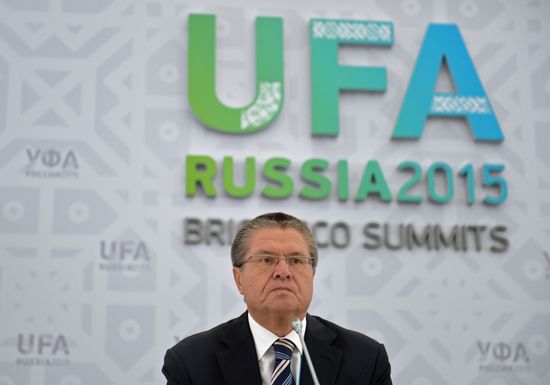 Briefing by Minister of Economic Development Alexei Ulyukayev