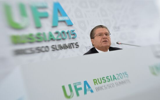 Briefing by Minister of Economic Development Alexei Ulyukayev