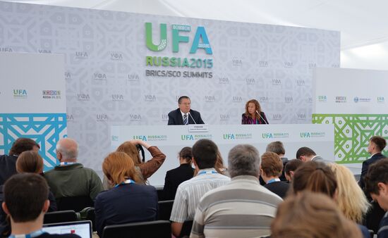 Briefing by Minister of Economic Development of Russia Alexei Ulyukaev