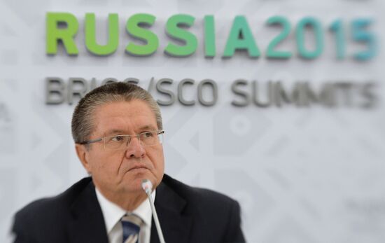 Briefing by Minister of Economic Development of Russia Alexei Ulyukaev