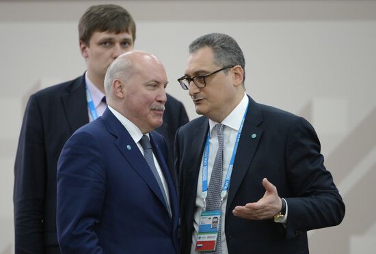 Expanded meeting of the SCO Heads of State Council