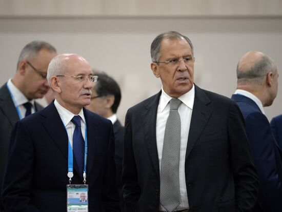 Expanded meeting of the SCO Heads of State Council