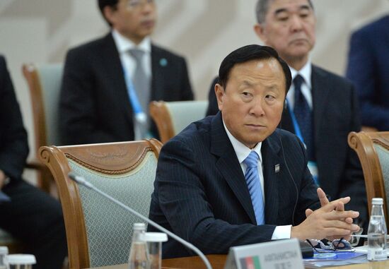 Expanded meeting of the SCO Heads of State Council