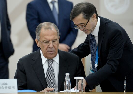 Expanded meeting of the SCO Heads of State Council