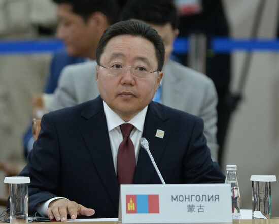 Expanded meeting of the SCO Heads of State Council