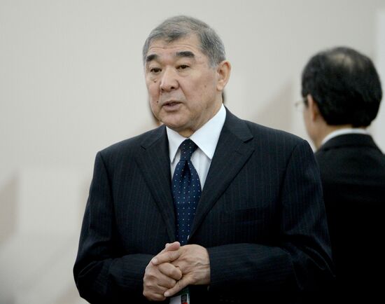 Expanded meeting of the SCO Heads of State Council