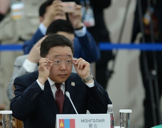 Expanded meeting of the SCO Heads of State Council
