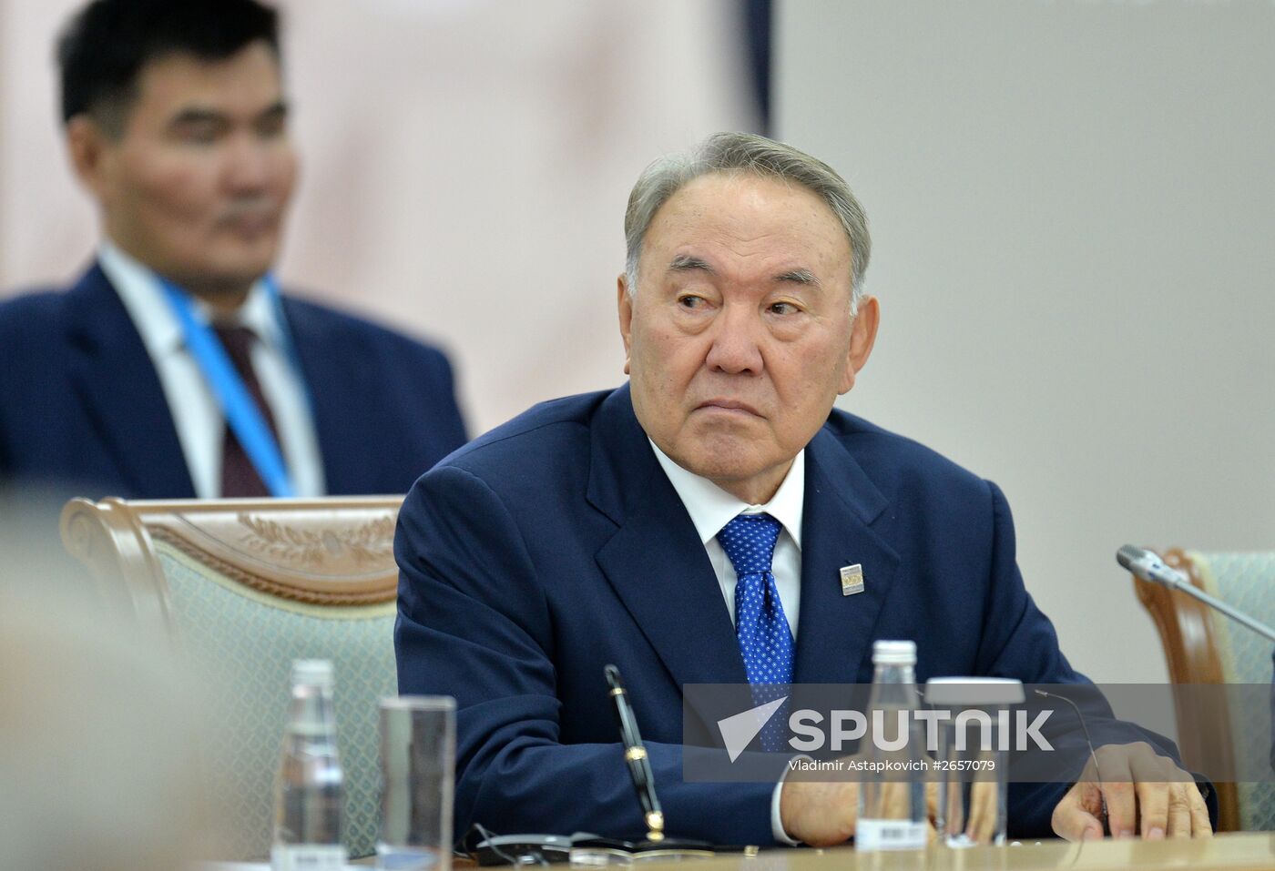 Expanded meeting of the SCO Heads of State Council