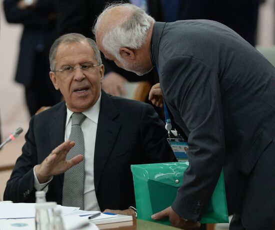 Expanded meeting of the SCO Heads of State Council