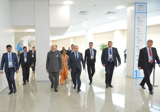 Expanded meeting of the SCO Heads of State Council