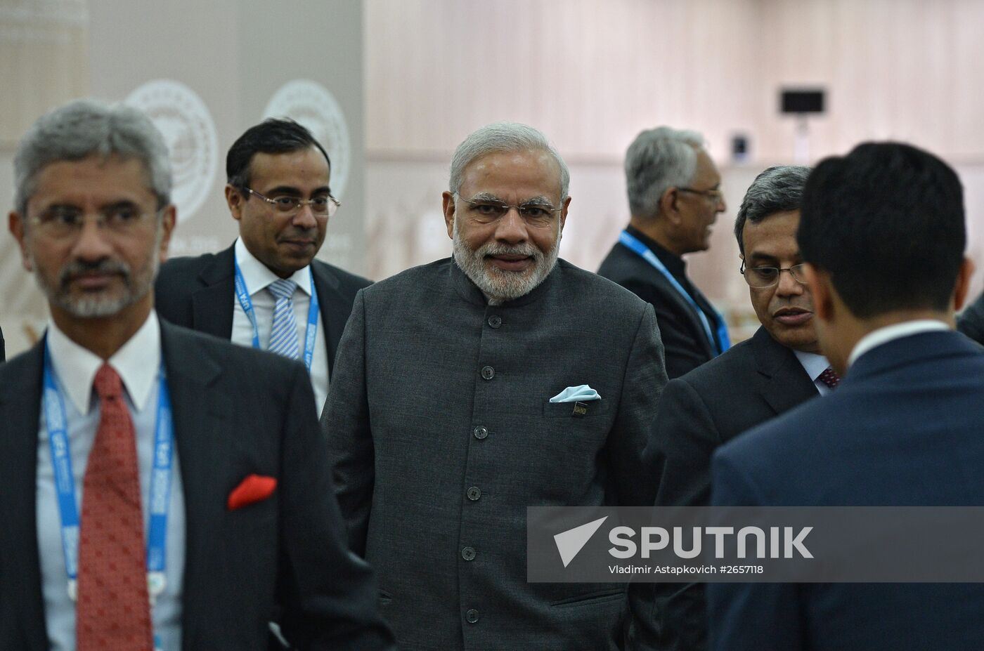 Signing of joint documents following the SCO Heads of State Council Meeting
