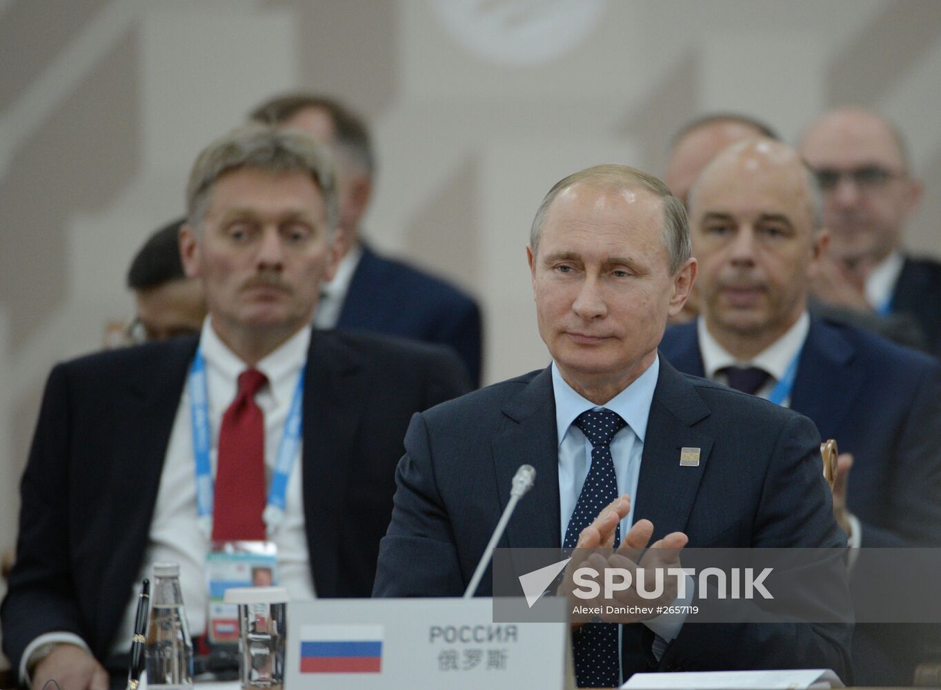 Signing of joint documents following the SCO Heads of State Council Meeting