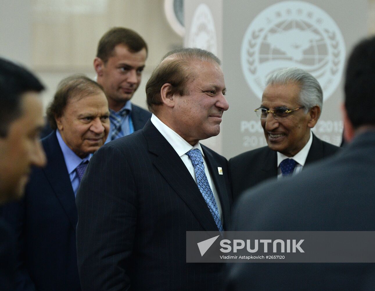 Signing of joint documents following the SCO Heads of State Council Meeting