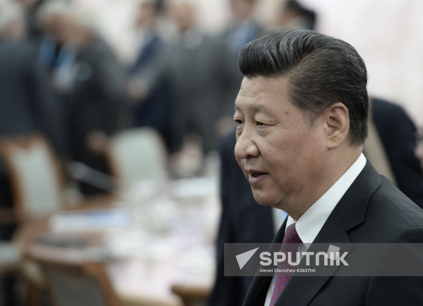 Signing of joint documents following the SCO Heads of State Council Meeting