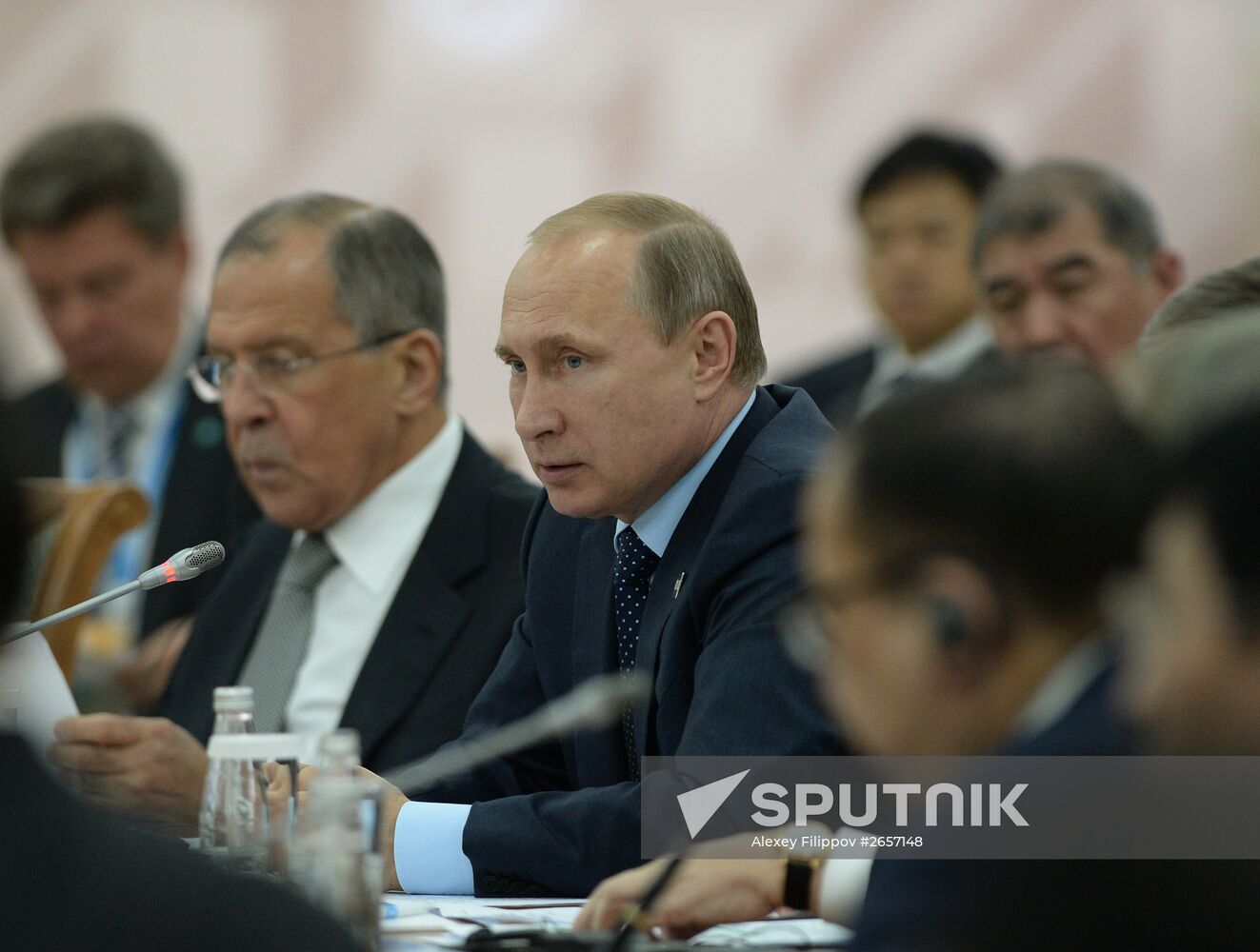 Expanded meeting of the SCO Heads of State Council