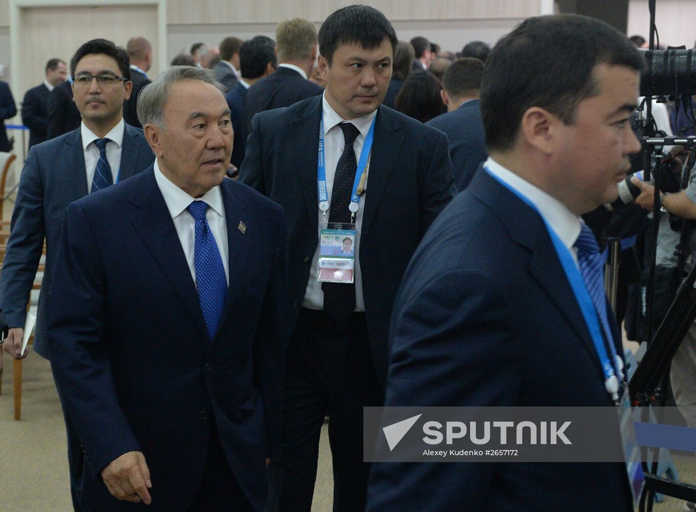 Signing of joint documents following the SCO Heads of State Council Meeting