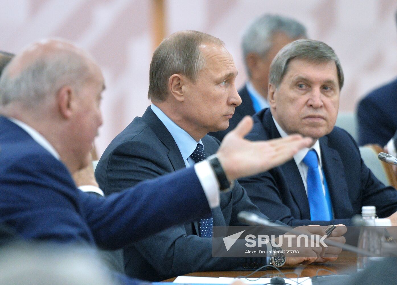 Signing of joint documents following the SCO Heads of State Council Meeting