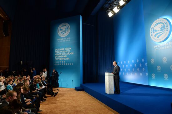 Press conference by President of the Russian Federation Vladimir Putin