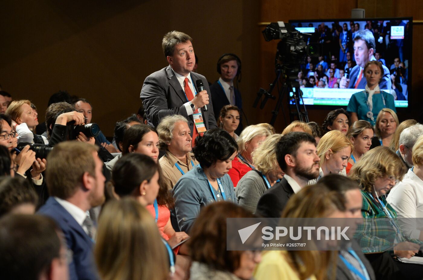 Press conference by President of the Russian Federation Vladimir Putin