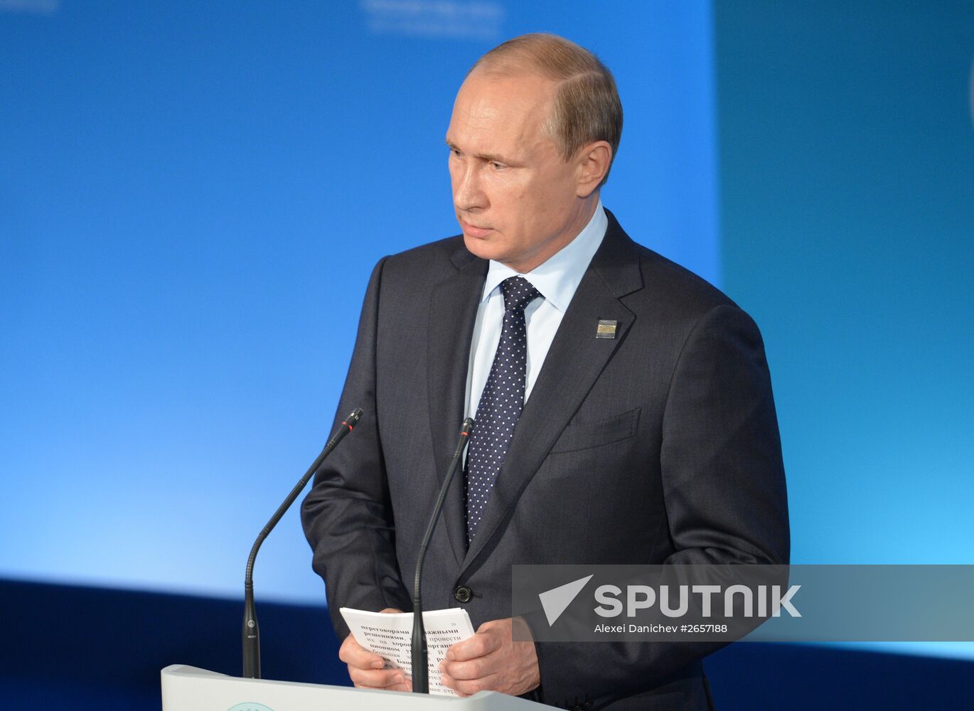 Press conference by President of the Russian Federation Vladimir Putin