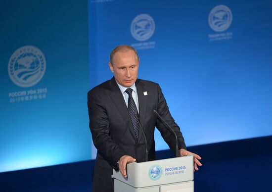 Press conference by President of the Russian Federation Vladimir Putin