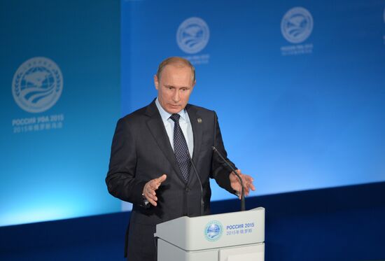 Press conference by President of the Russian Federation Vladimir Putin
