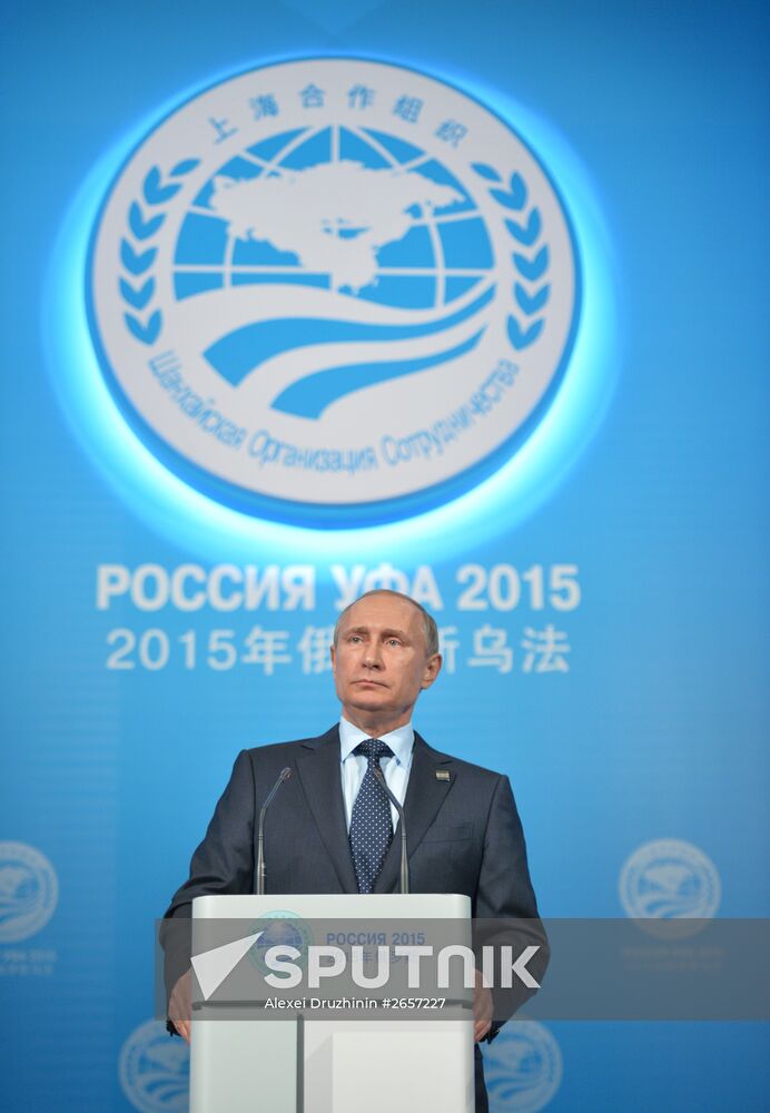 Press conference by President of the Russian Federation Vladimir Putin