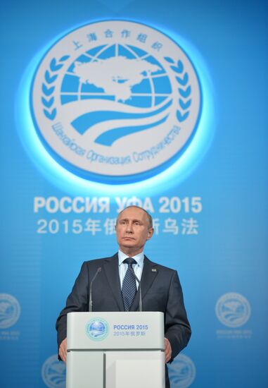 Press conference by President of the Russian Federation Vladimir Putin
