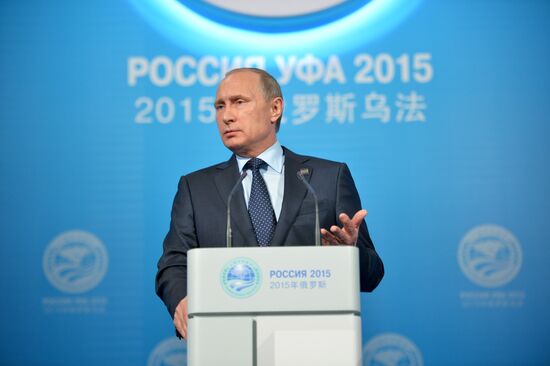 Press conference by President of the Russian Federation Vladimir Putin